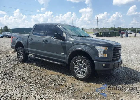 2016 Ford F150 Supercrew z USA, uszkodzony, nr VIN 1FTEW1EP7GKF66428